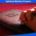 spiritual warfare prayers android application logo